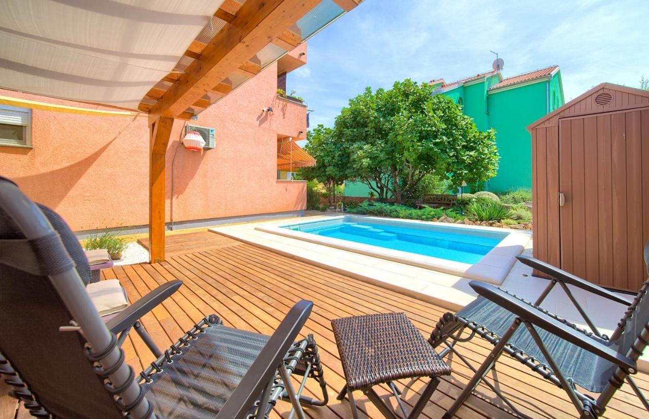 Apartman Bor Krk Krk Town Dış mekan fotoğraf
