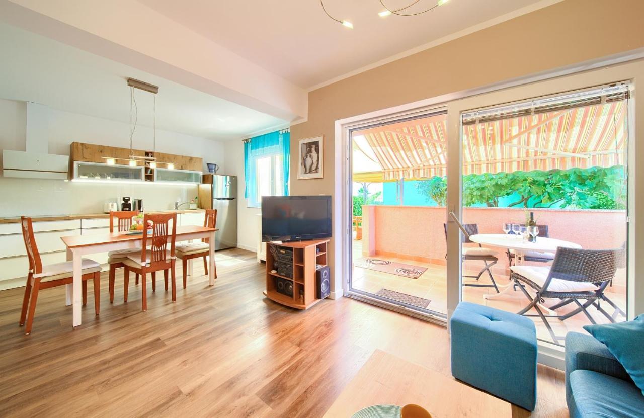 Apartman Bor Krk Krk Town Dış mekan fotoğraf