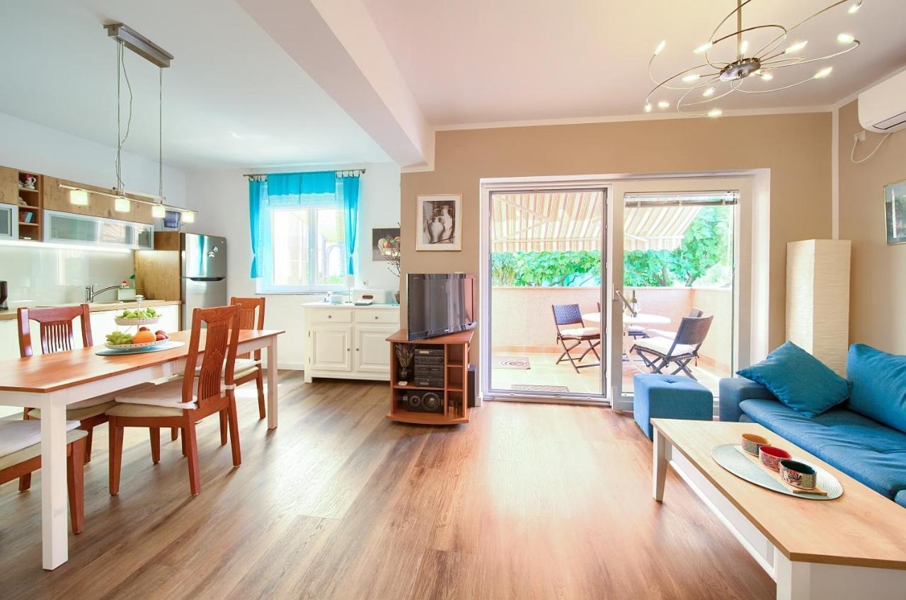 Apartman Bor Krk Krk Town Dış mekan fotoğraf