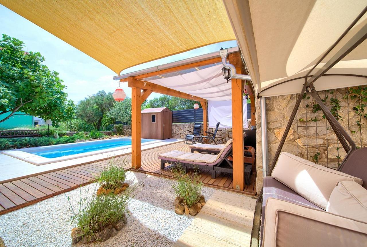 Apartman Bor Krk Krk Town Dış mekan fotoğraf