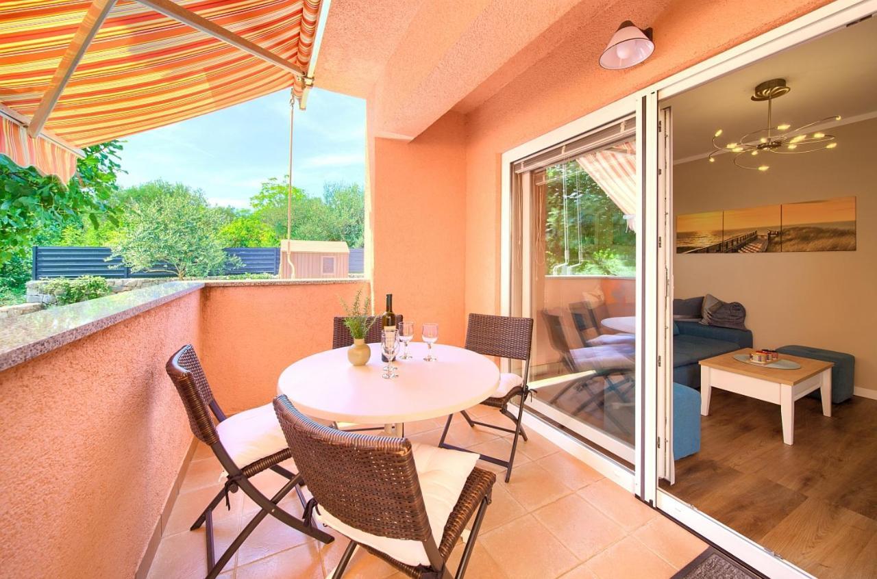 Apartman Bor Krk Krk Town Dış mekan fotoğraf