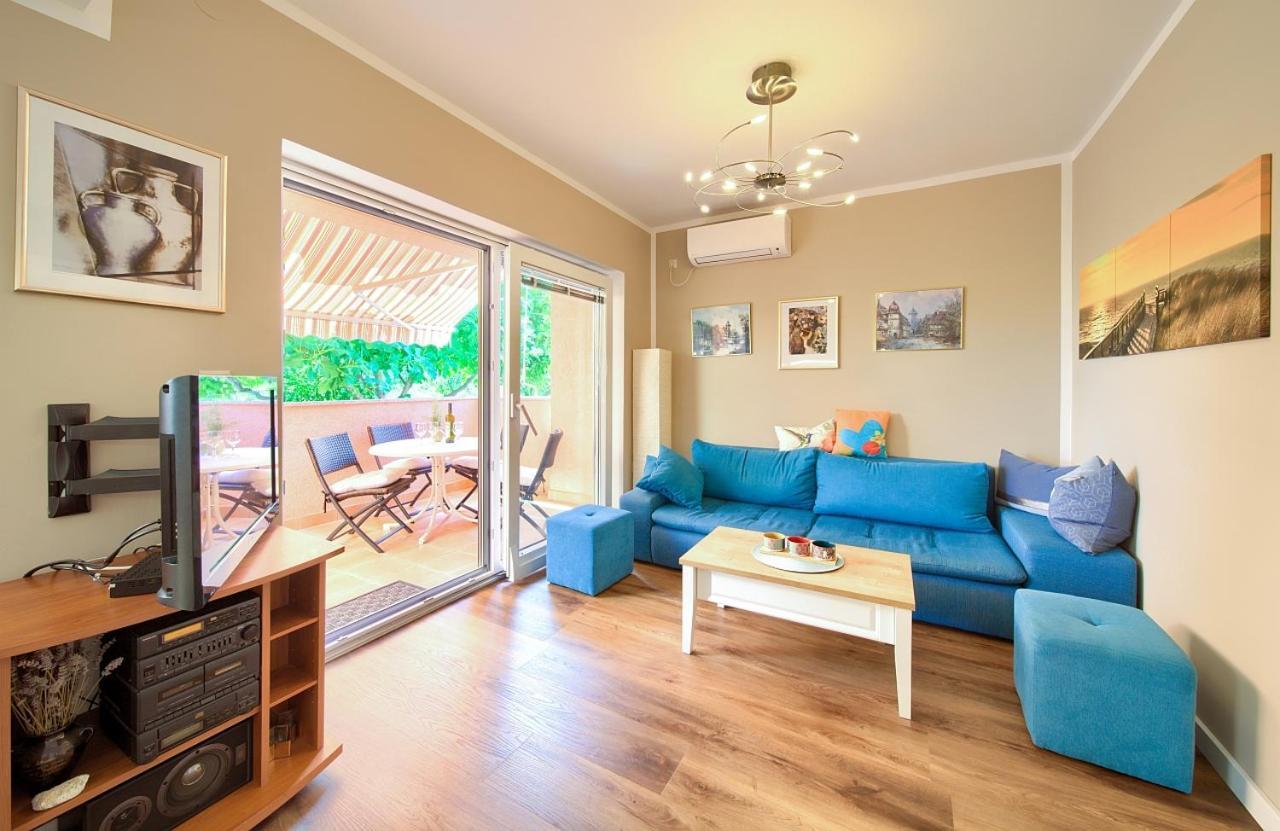Apartman Bor Krk Krk Town Dış mekan fotoğraf