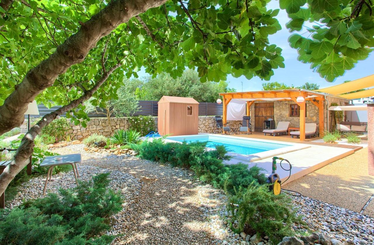 Apartman Bor Krk Krk Town Dış mekan fotoğraf