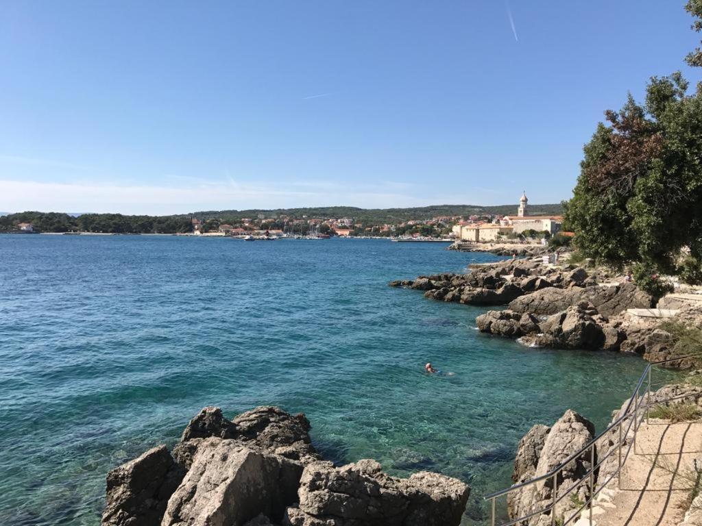 Apartman Bor Krk Krk Town Dış mekan fotoğraf